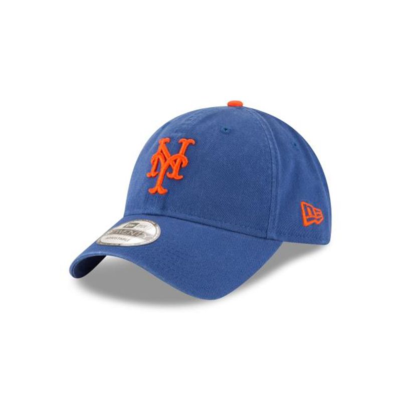 MLB New York Mets Core Classic 9Twenty Adjustable (OVL4119) - Blue New Era Caps